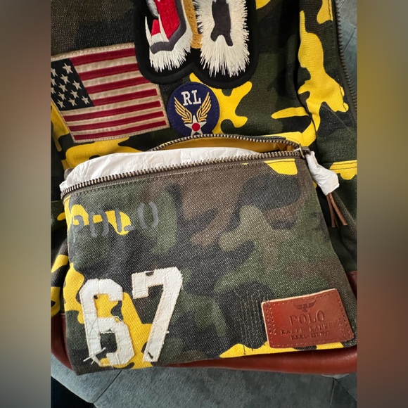 2 Polo Ralph Lauren backpacks. Bought as gifts, brand new with tags. $60 each. - Picture 4 of 5